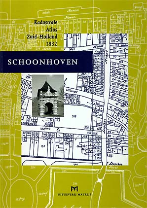 Schoonhoven. Kadastrale Atlas Zuid-Holland 1832