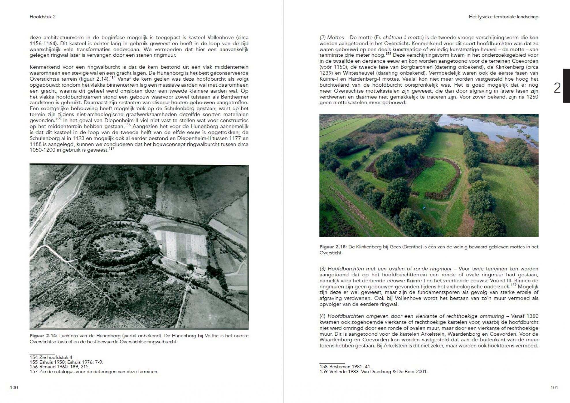 Inkijkexemplaar van het boek: <em>Het middeleeuwse kastelenlandschap van het Oversticht</em> - © Uitgeverij Matrijs
