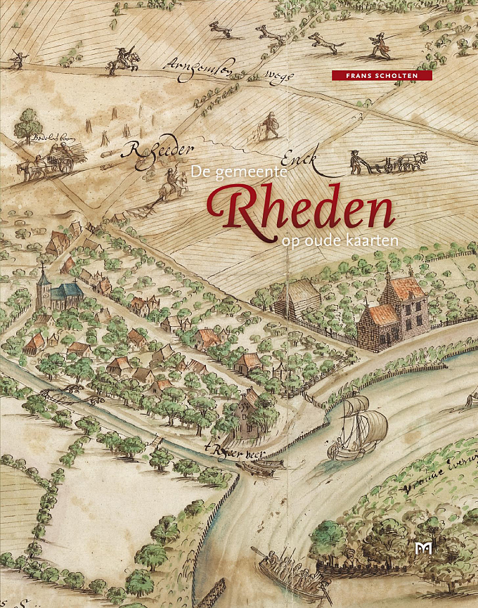 De gemeente Rheden op oude kaarten