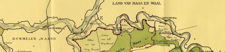 Boek: Vier eeuwen wateroverlast langs de Maas. Het waterbeheer van de Maaspolders en de stad ‘s-Hertogenbosch