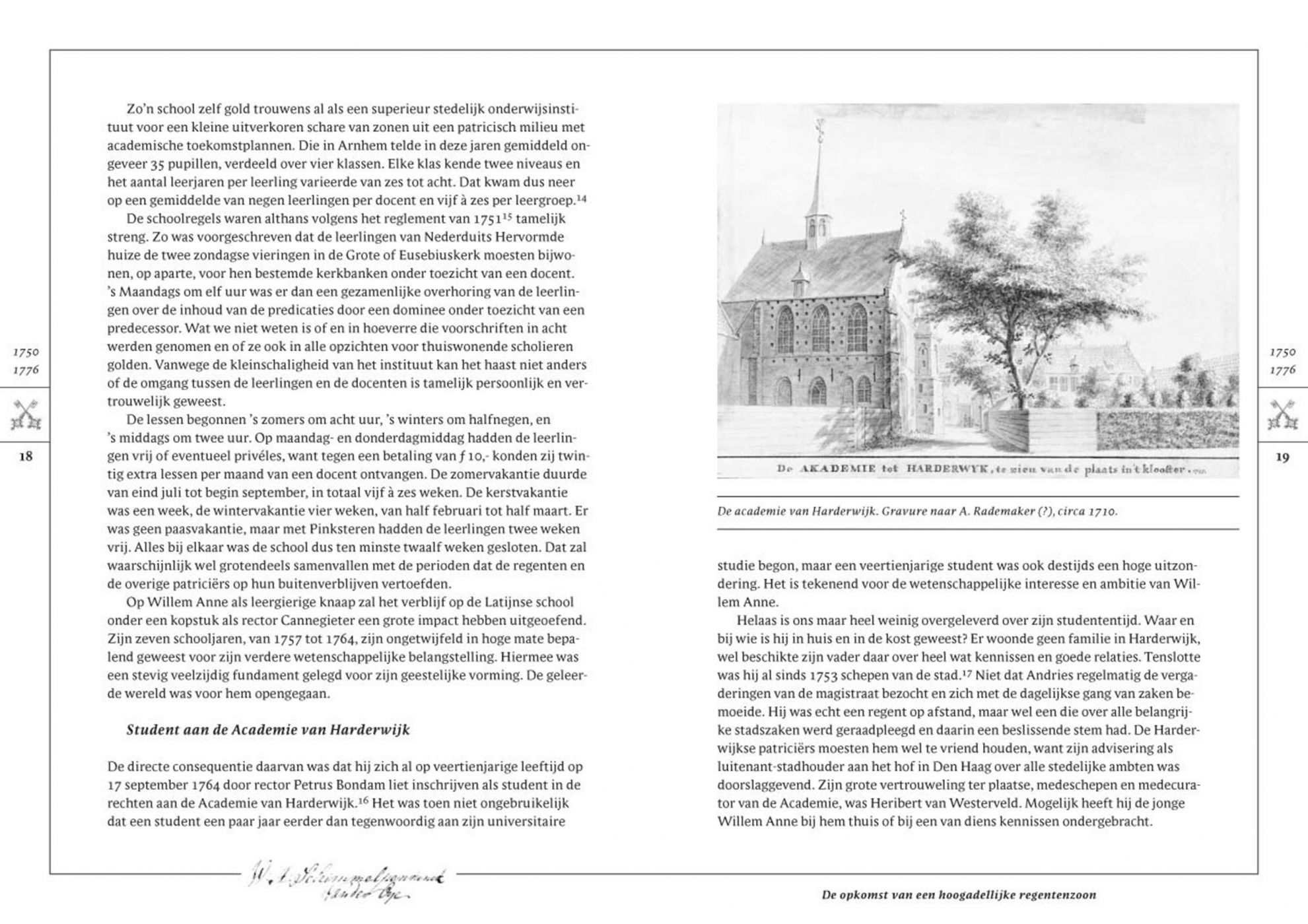Inkijkexemplaar van het boek: <em>Willem Anne Schimmelpenninck van der Oije. Een notabel Gelders regent op het breukvlak der tijden (1750-1816)</em> - © Uitgeverij Matrijs