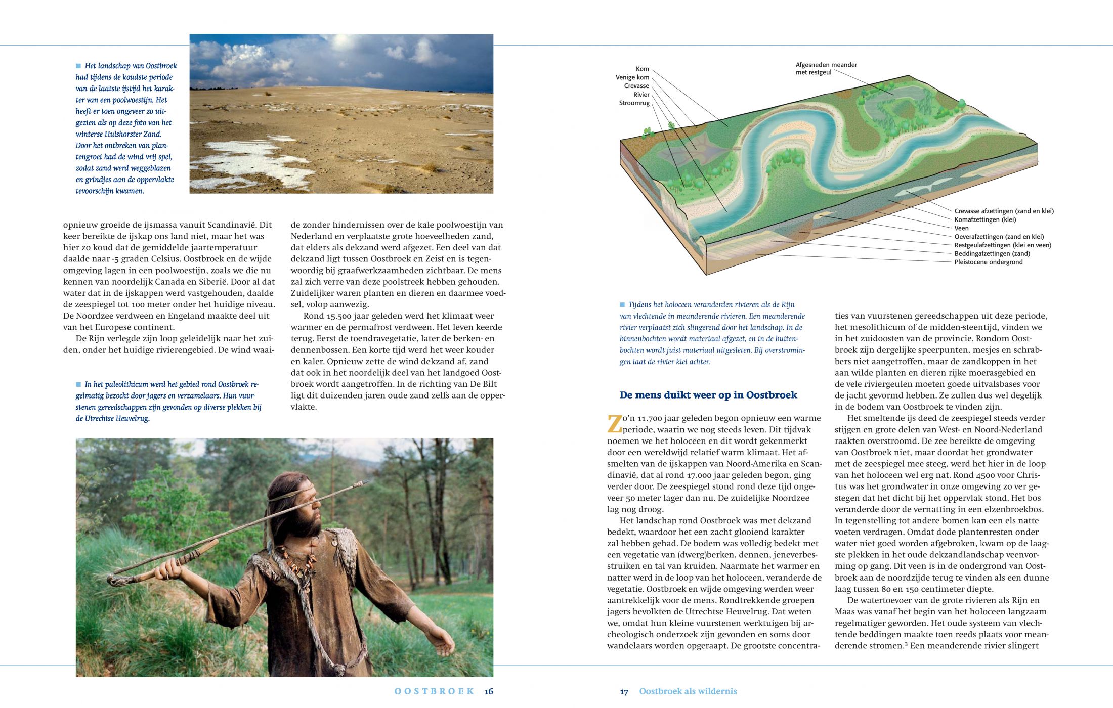 Inkijkexemplaar van het boek: <em>Van wildernis tot oase. Landschapsgeschiedenis van landgoed Oostbroek bij De Bilt</em> - © Uitgeverij Matrijs