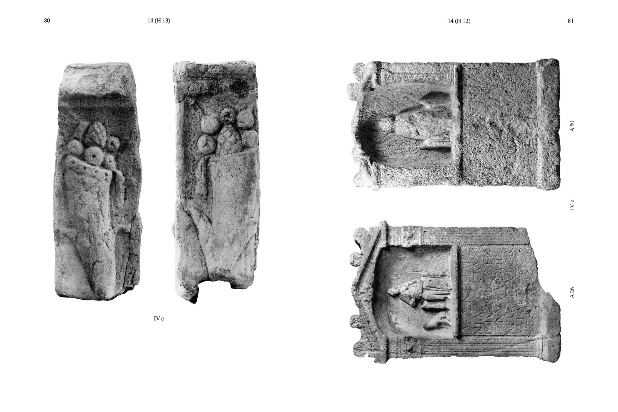 Inkijkexemplaar van het boek: <em>Nehalennia van Domburg. Geschiedenis van de stenen monumenten</em> - © Uitgeverij Matrijs