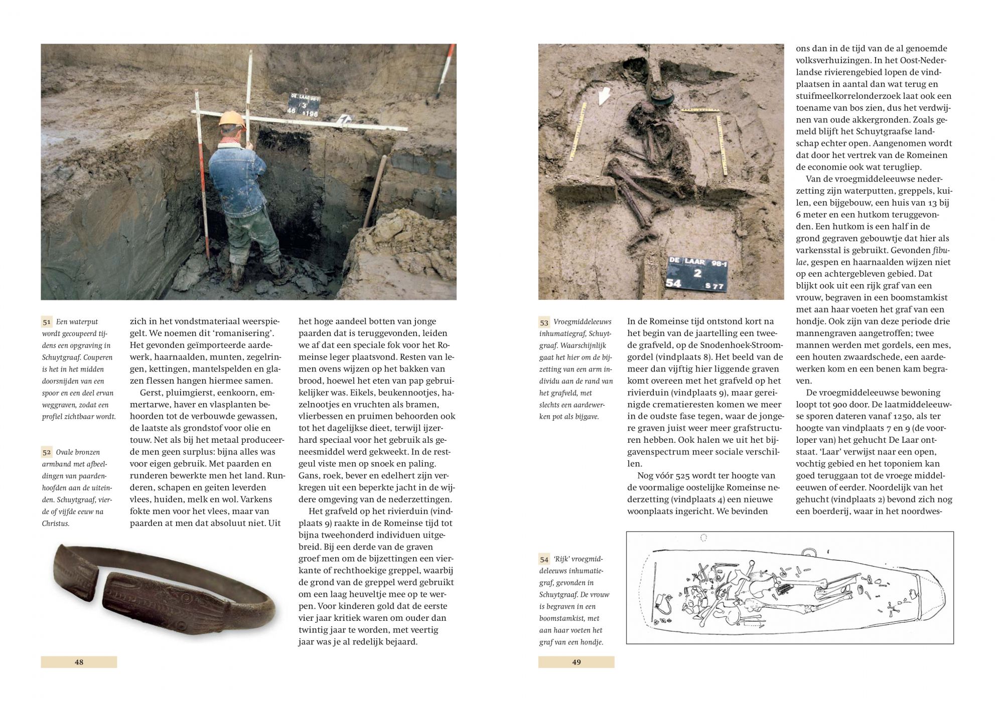 Inkijkexemplaar van het boek: <em>Beneden het maaiveld. Archeologie in Arnhem</em> - © Uitgeverij Matrijs