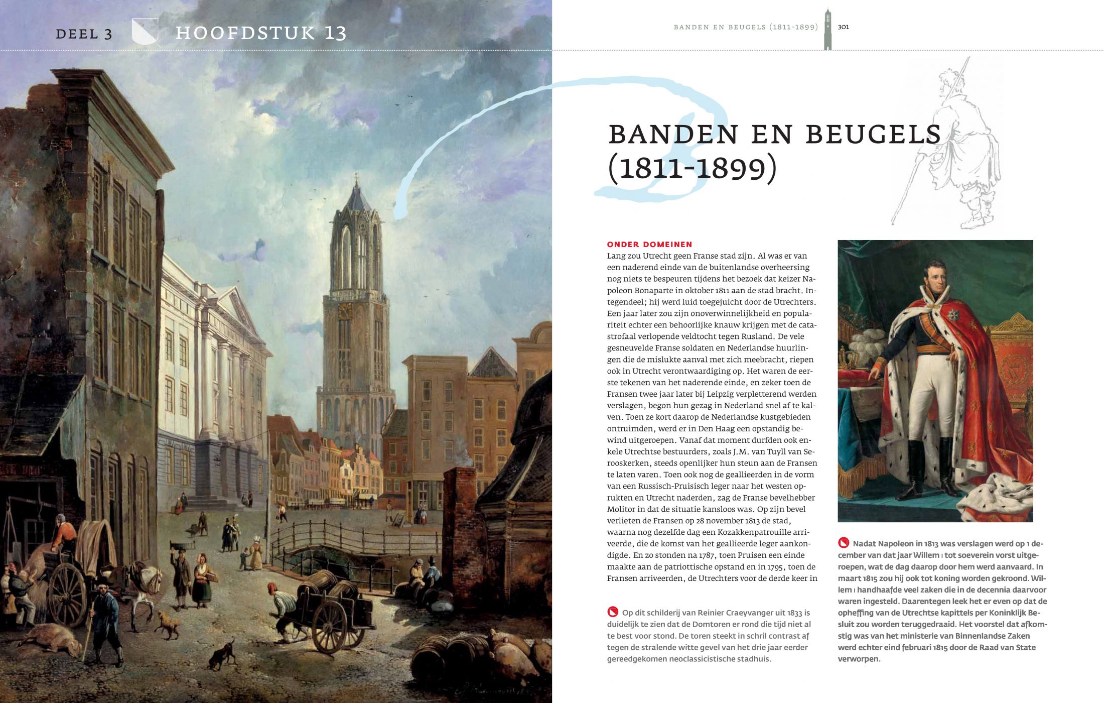 Inkijkexemplaar van het boek: <em>De Utrechtse Domtoren. Trots van de stad</em> - © Uitgeverij Matrijs