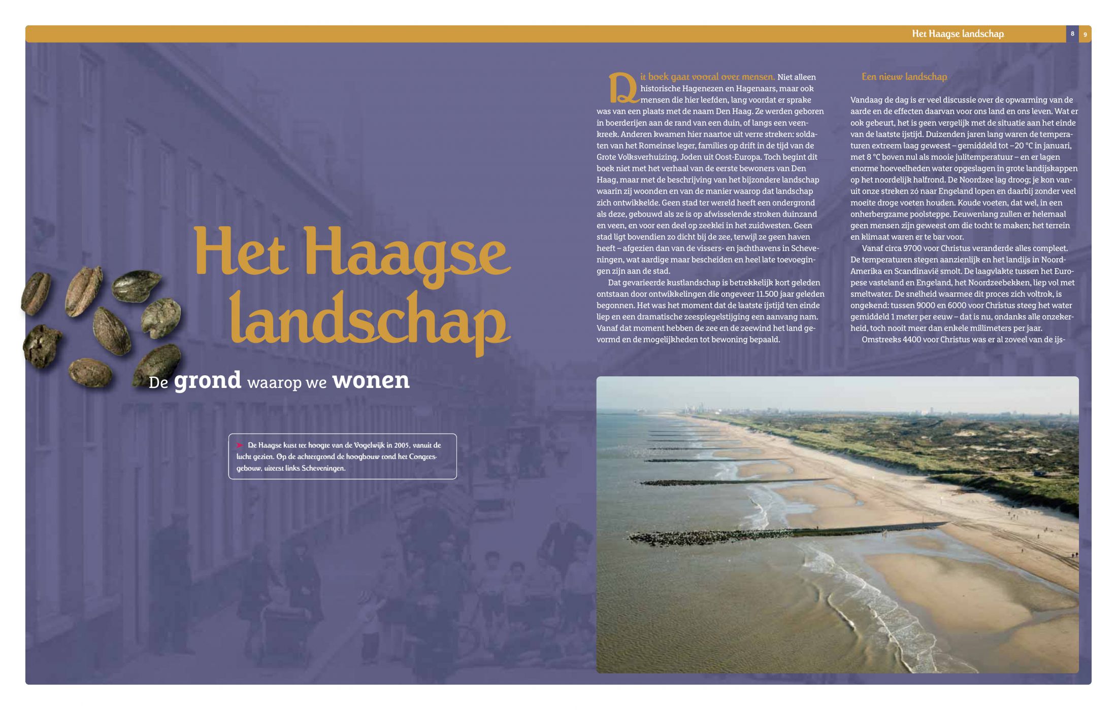 Inkijkexemplaar van het boek: <em>Archeologie achter de duinen. Het rijke verleden van Den Haag</em> - © Uitgeverij Matrijs