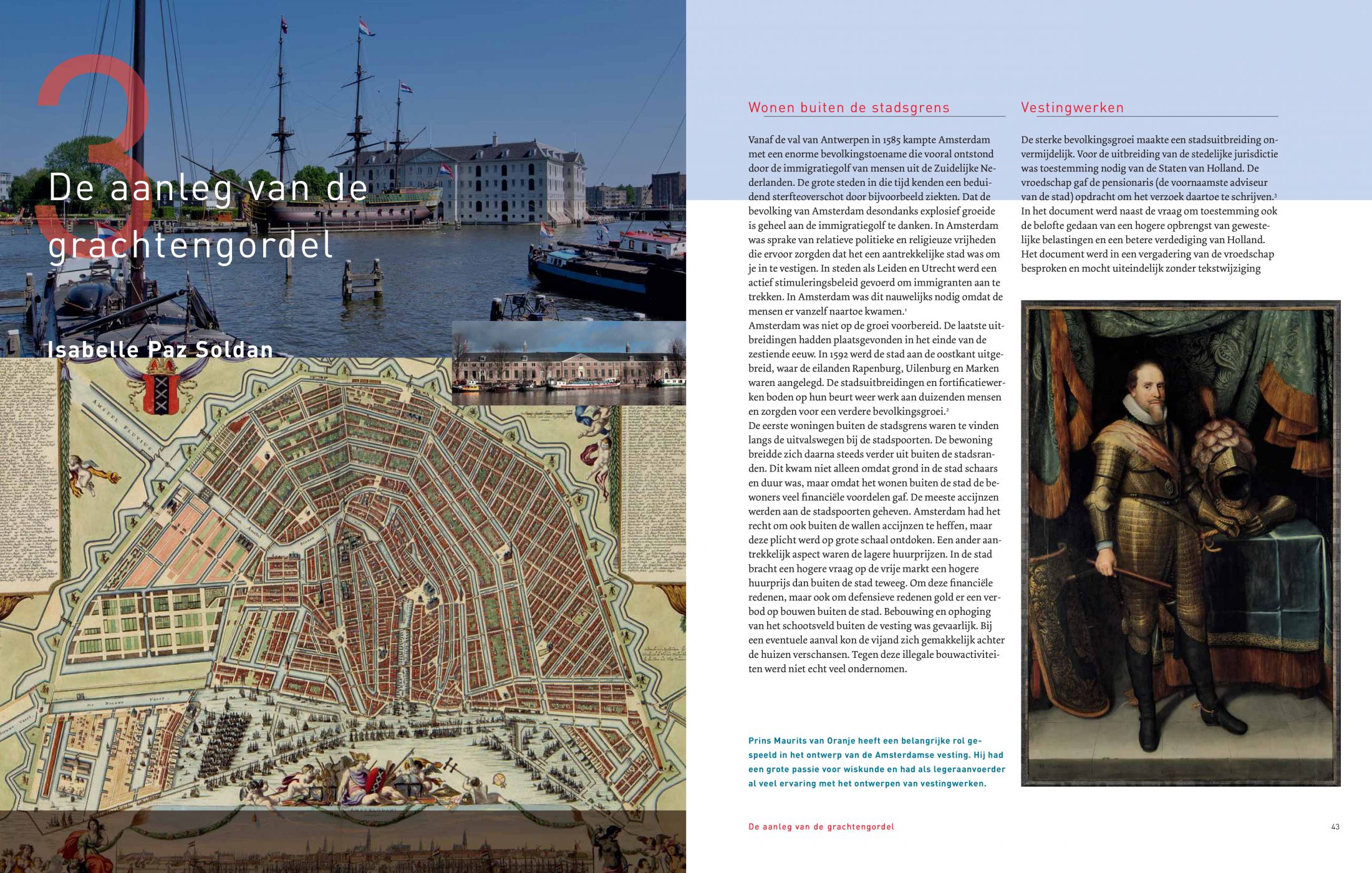 Inkijkexemplaar van het boek: <em>De Amsterdamse grachtengordel. Werelderfgoed sinds de Gouden Eeuw</em> - © Uitgeverij Matrijs
