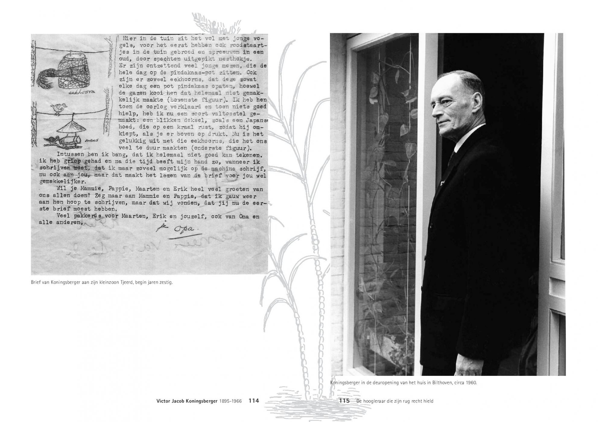 Inkijkexemplaar van het boek: <em>Victor Jacob Koningsberger, 1895-1966. De hoogleraar die zijn rug recht hield</em> - © Uitgeverij Matrijs