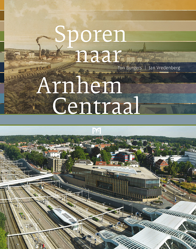 Sporen naar Arnhem Centraal