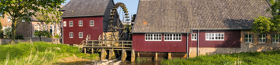 Boek: Watermolens in Noord-Brabant