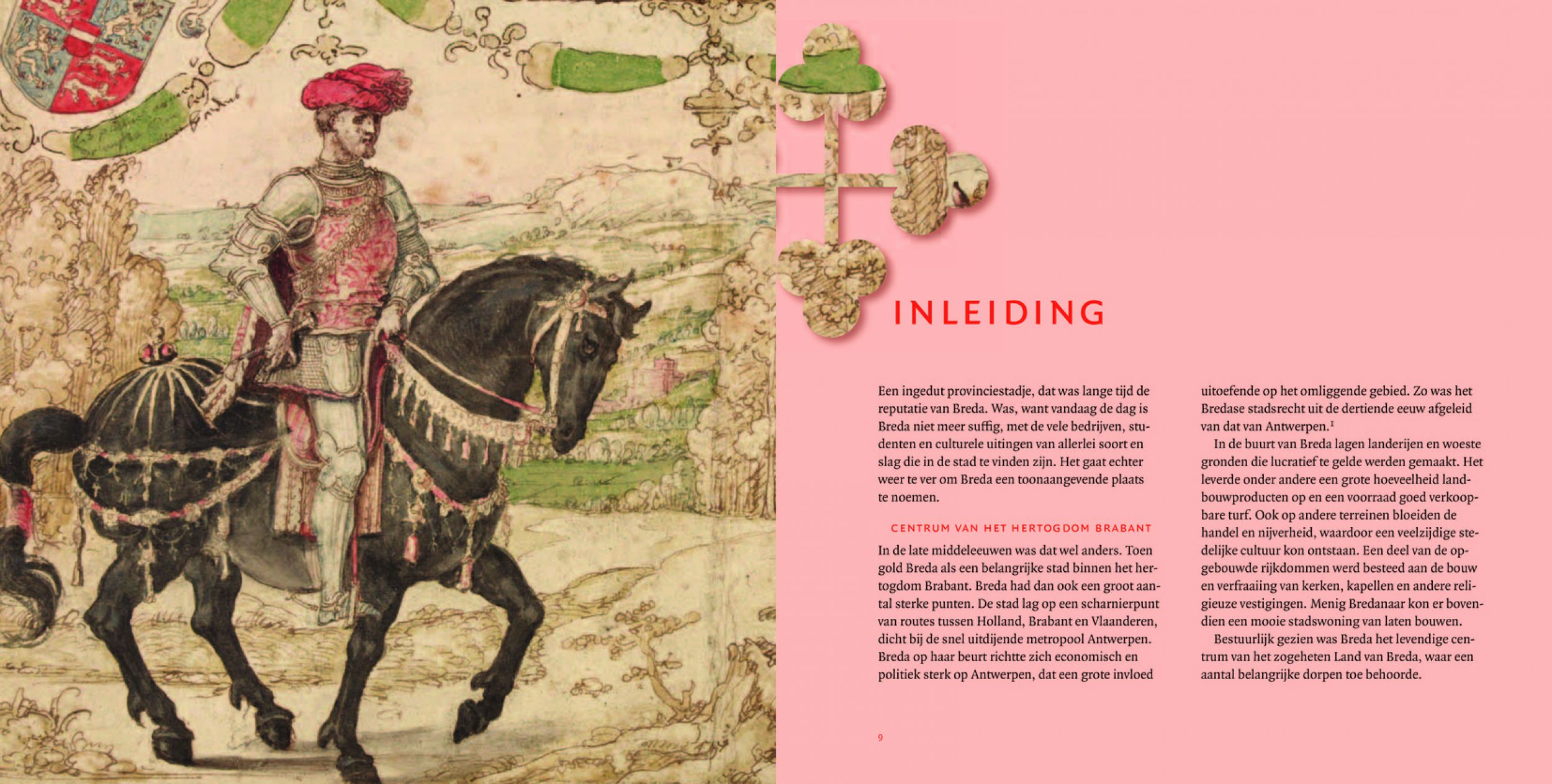 Inkijkexemplaar van het boek: <em>Machtig en dienstbaar. De Bredase elite tussen 1350 en 1550</em> - © Uitgeverij Matrijs