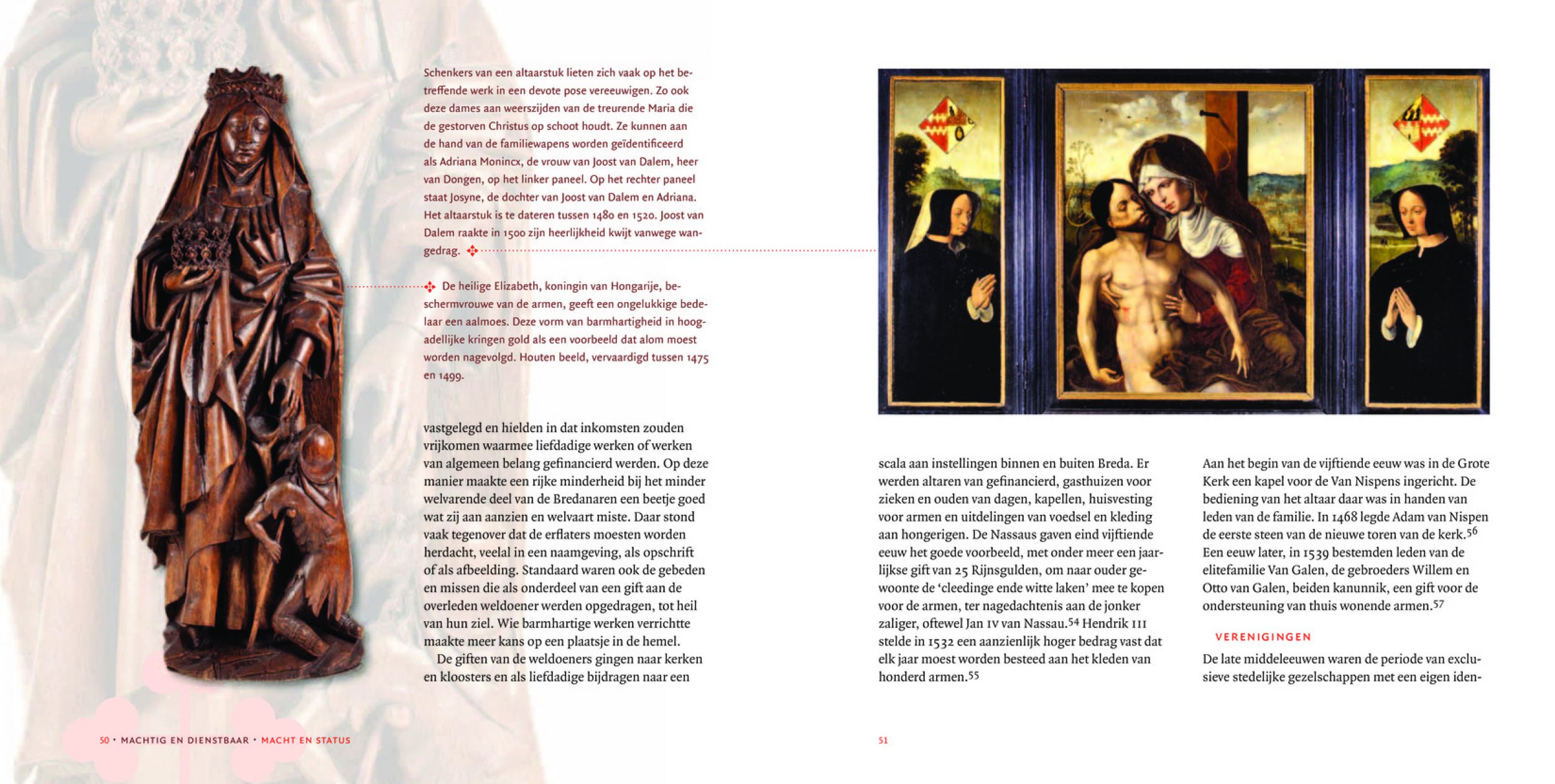 Inkijkexemplaar van het boek: <em>Machtig en dienstbaar. De Bredase elite tussen 1350 en 1550</em> - © Uitgeverij Matrijs