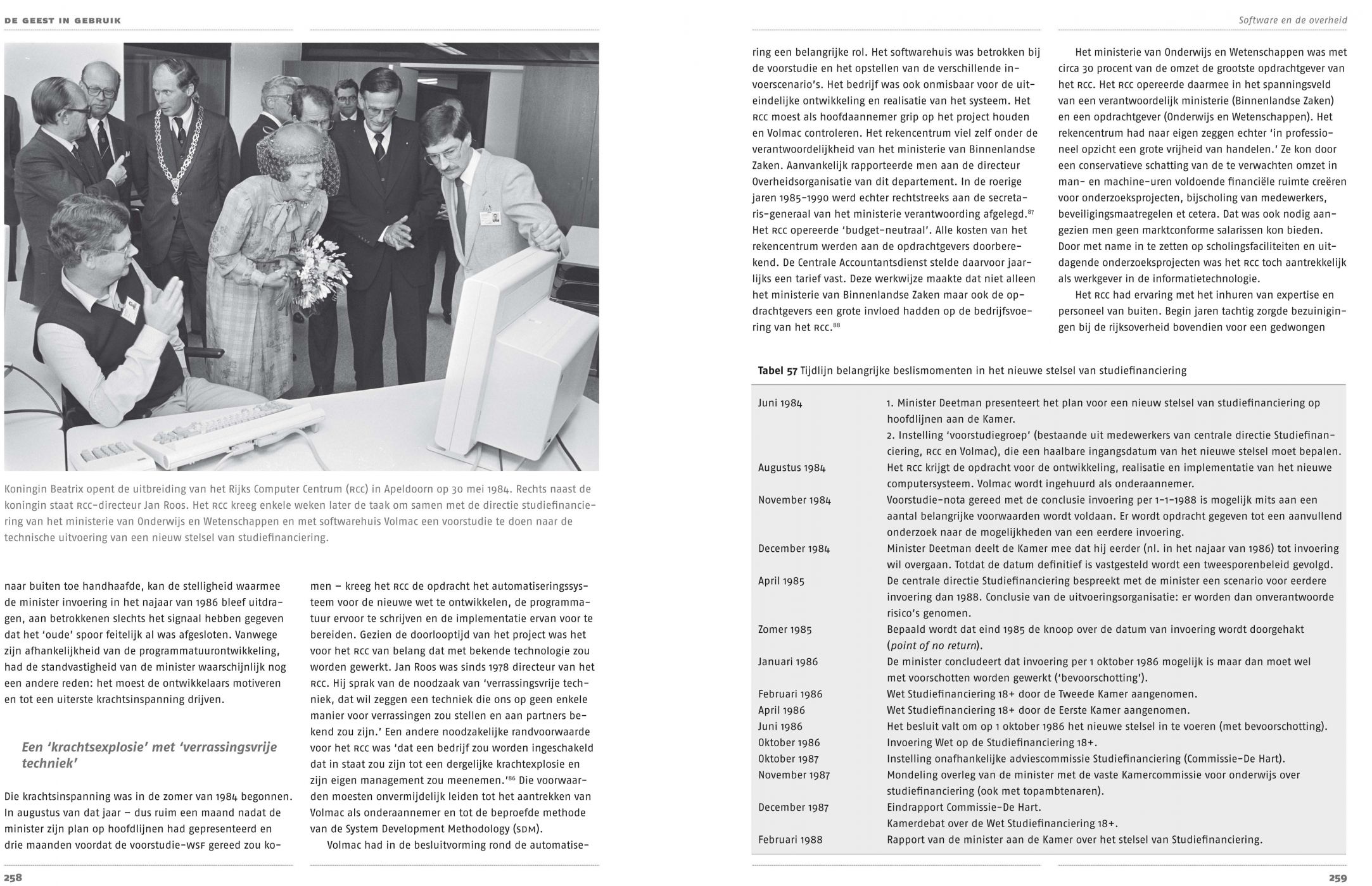 Inkijkexemplaar van het boek: <em>De geest van de computer. Een geschiedenis van software in Nederland</em> - © Uitgeverij Matrijs