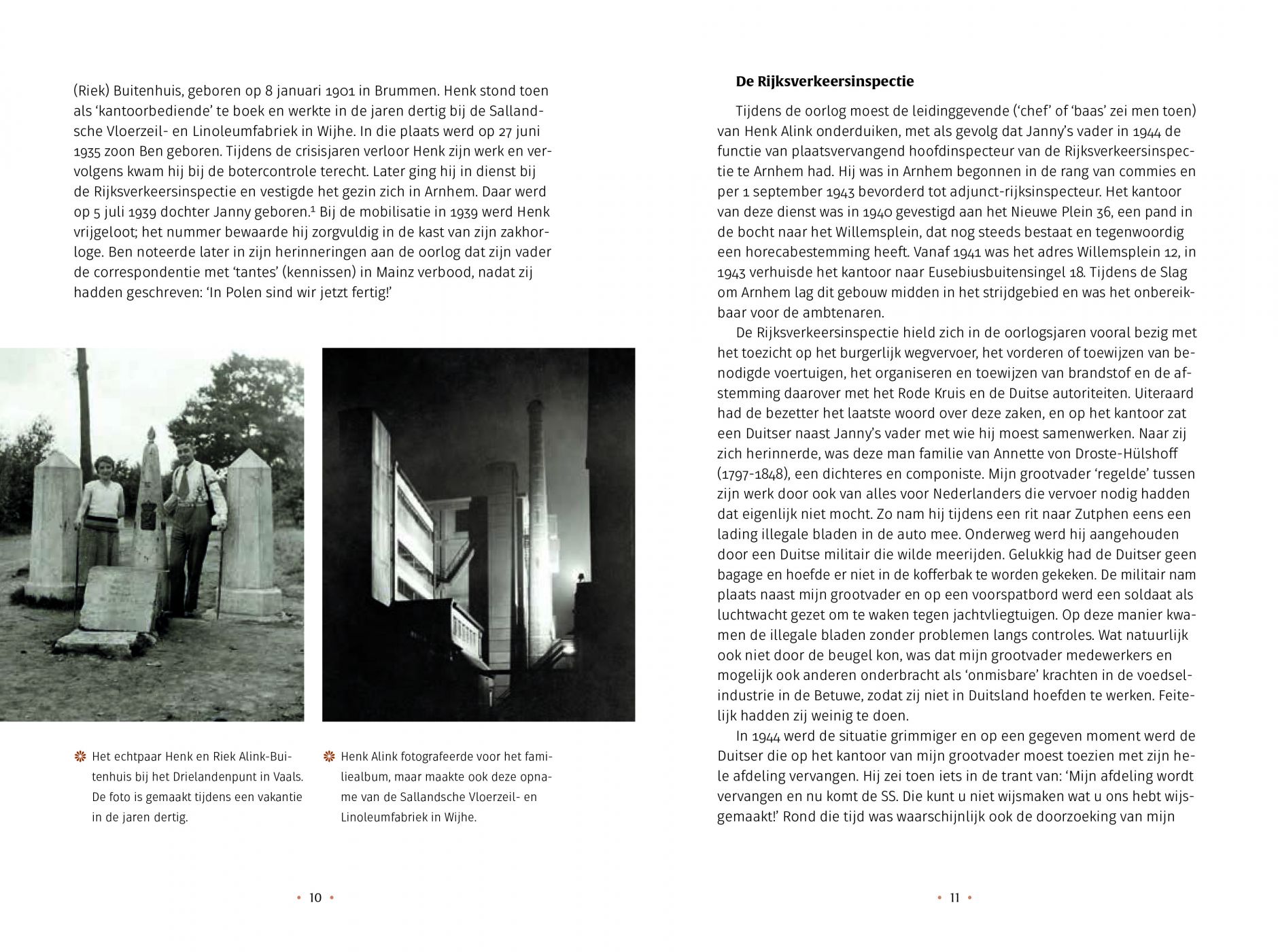 Inkijkexemplaar van het boek: <em>Herinneringen aan de evacuatie van Arnhem</em> - © Uitgeverij Matrijs