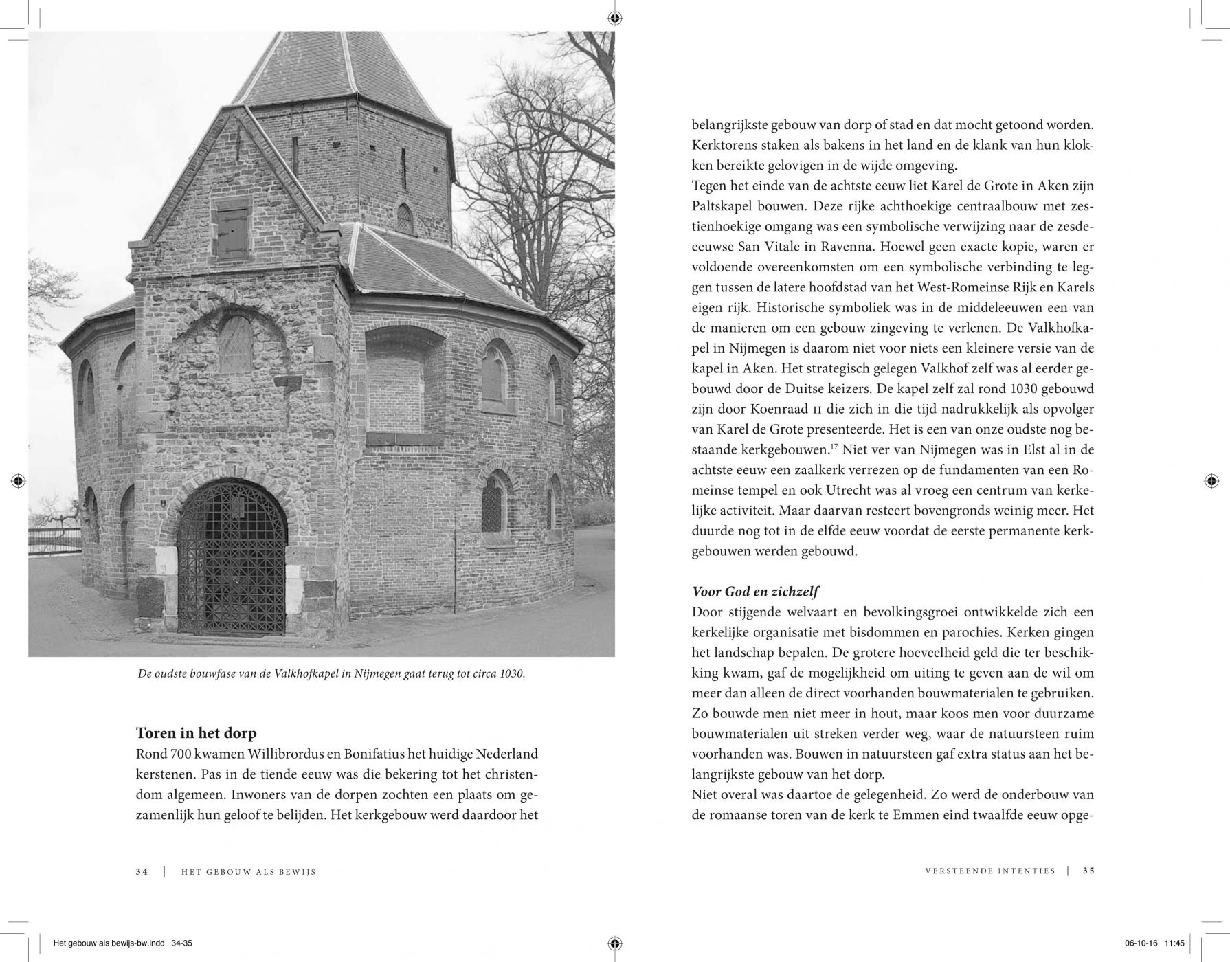 Inkijkexemplaar van het boek: <em>Het gebouw als bewijs. Het bouwhistorische verhaal achter erfgoed</em> - © Uitgeverij Matrijs