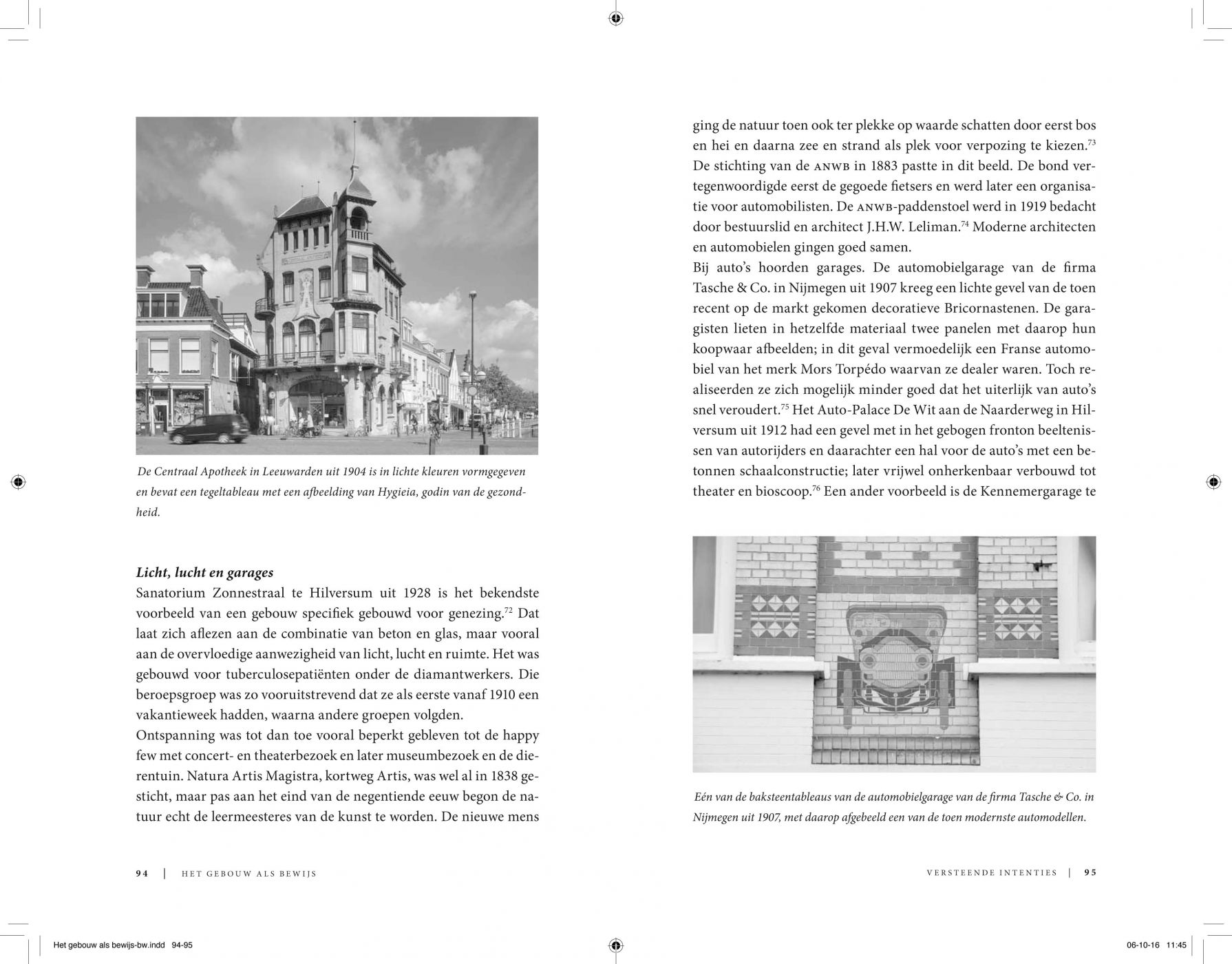 Inkijkexemplaar van het boek: <em>Het gebouw als bewijs. Het bouwhistorische verhaal achter erfgoed</em> - © Uitgeverij Matrijs