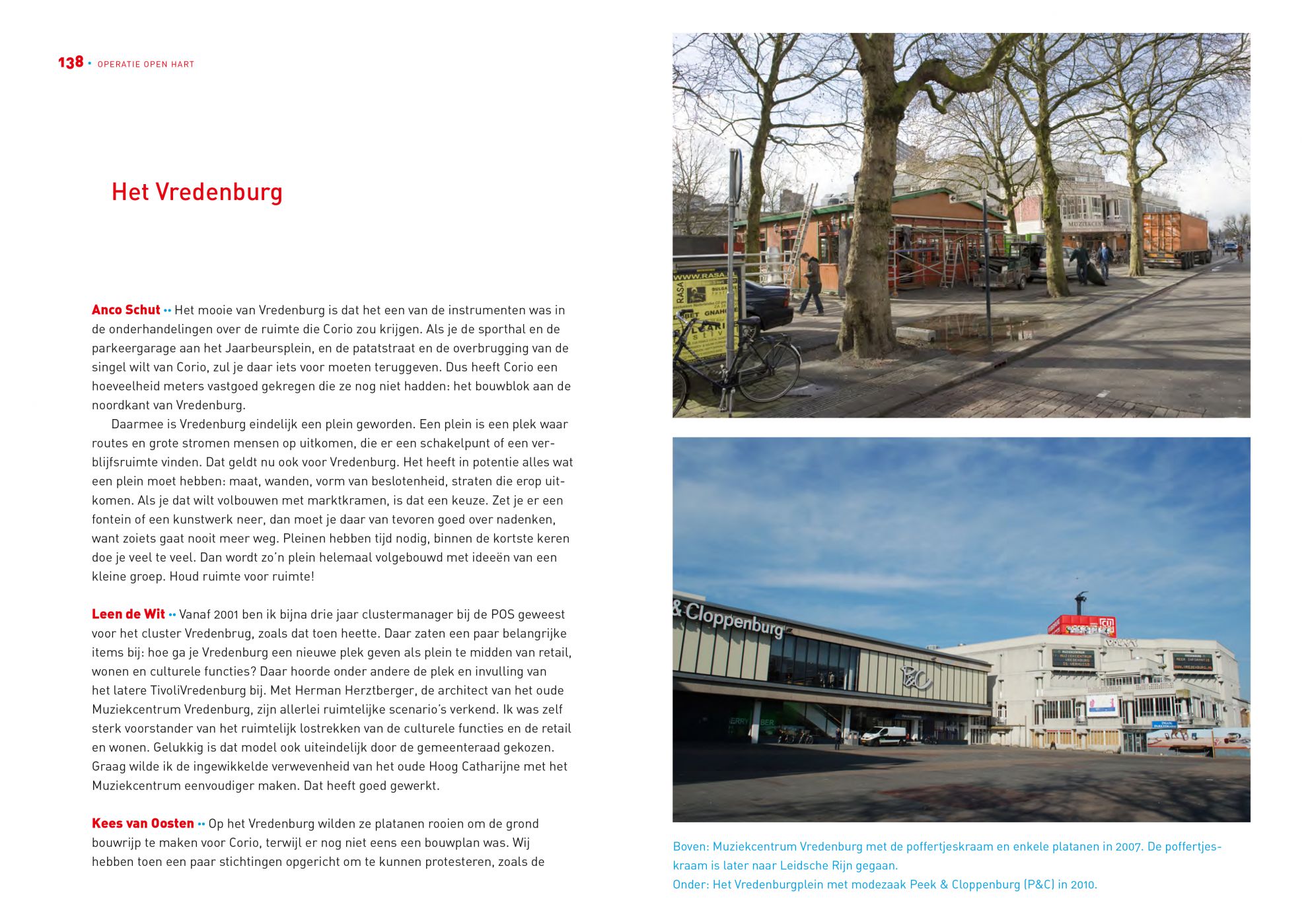 Inkijkexemplaar van het boek: <em>Operatie open hart. Twintig jaar bouwen aan het Stationsgebied Utrecht</em> - © Uitgeverij Matrijs