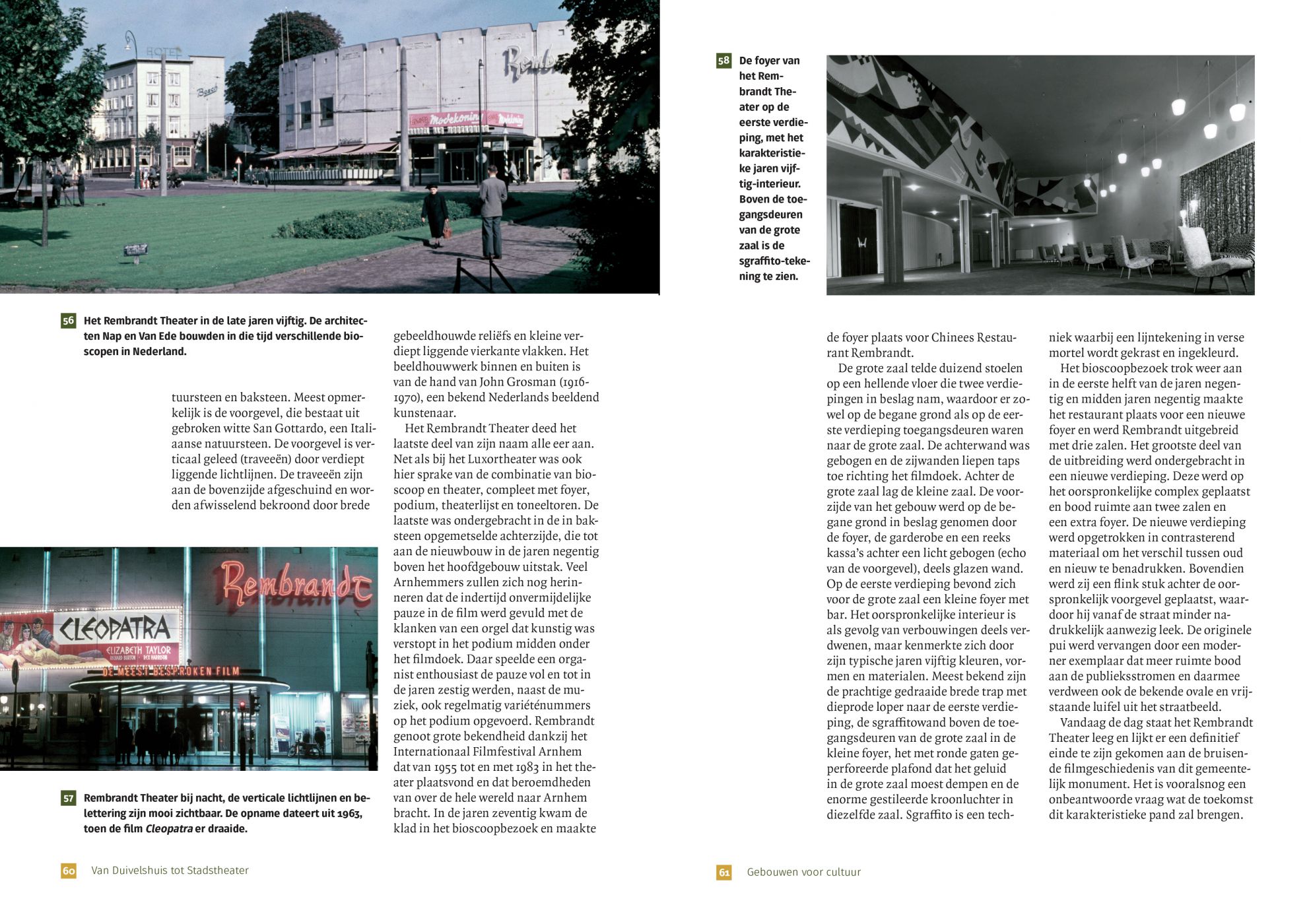 Inkijkexemplaar van het boek: <em>Van Duivelshuis tot Stadstheater. Monumenten van bestuur en cultuur in Arnhem</em> - © Uitgeverij Matrijs