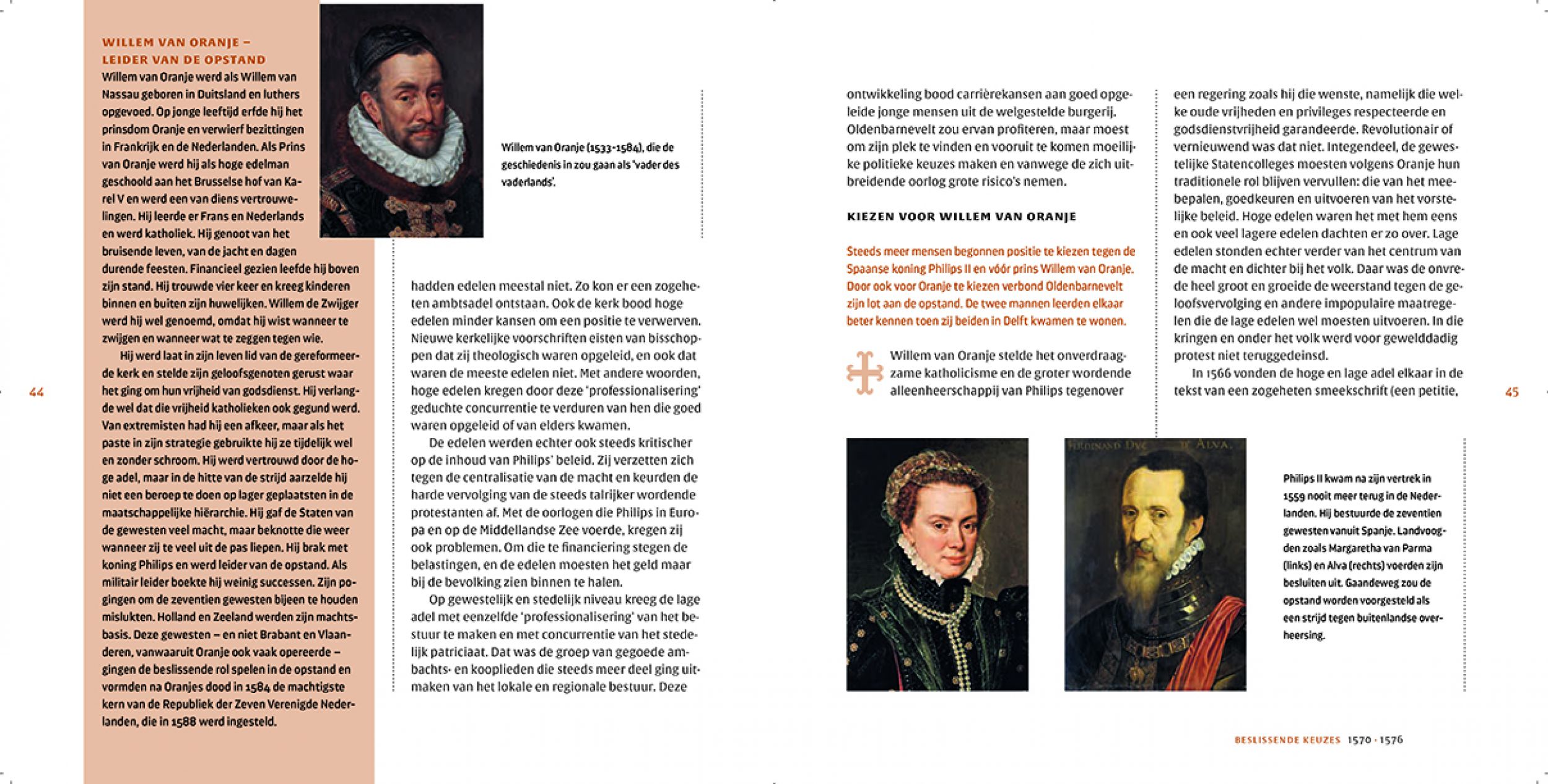 Inkijkexemplaar van het boek: <em>Johan van Oldenbarnevelt (1547-1619). Vormgever van de Republiek</em> - © Uitgeverij Matrijs