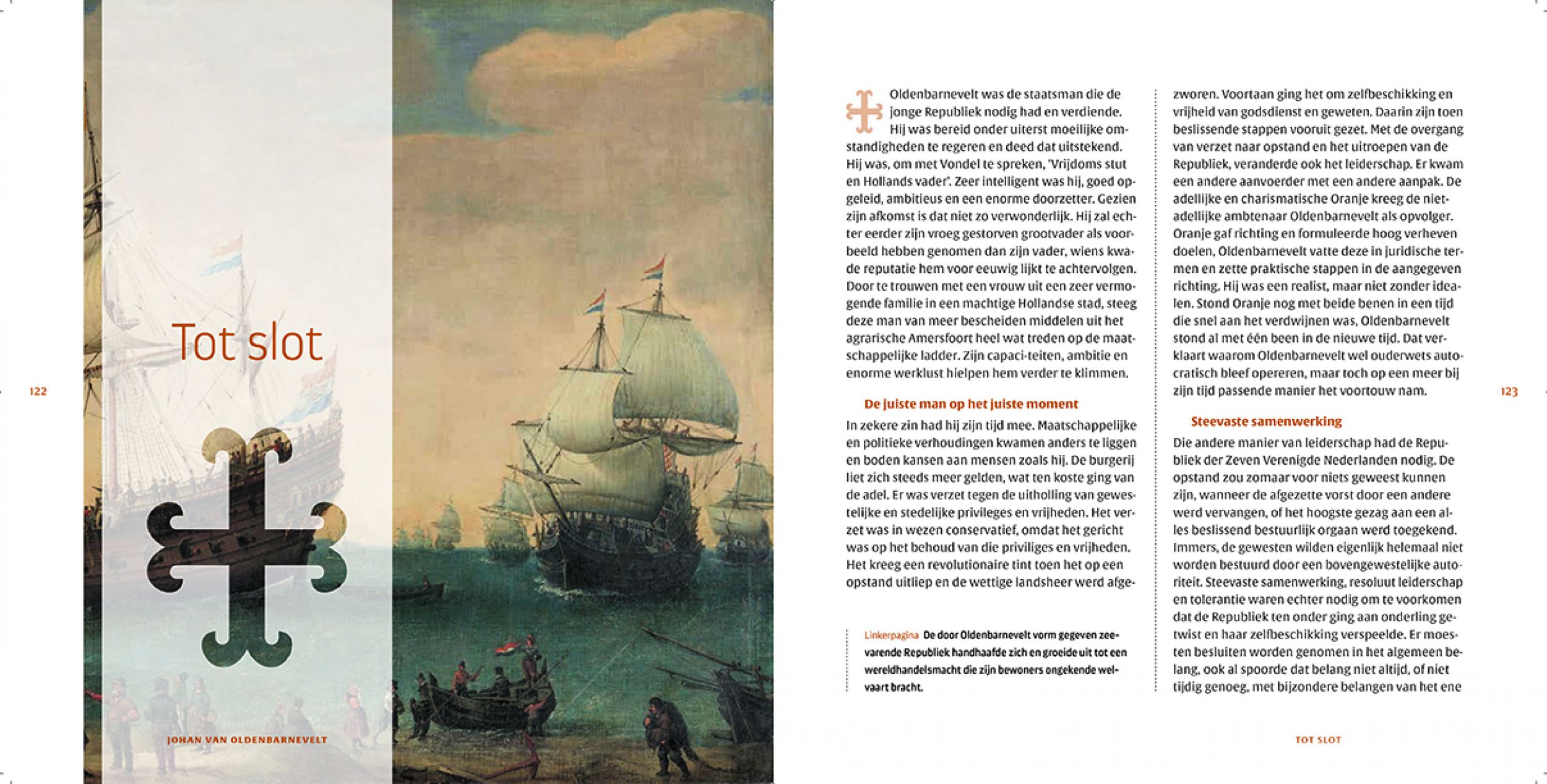 Inkijkexemplaar van het boek: <em>Johan van Oldenbarnevelt (1547-1619). Vormgever van de Republiek</em> - © Uitgeverij Matrijs