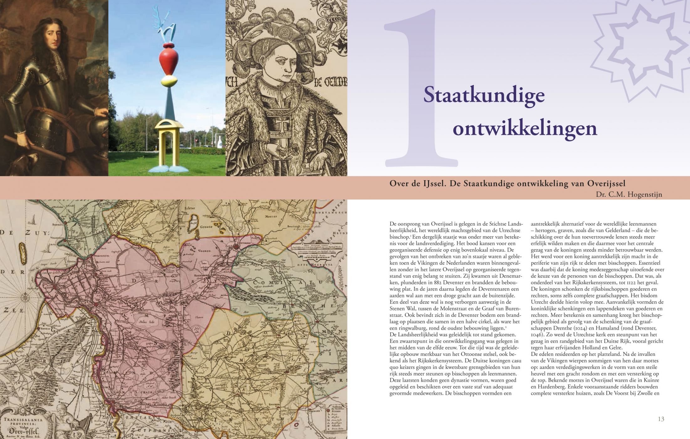 Inkijkexemplaar van het boek: <em>Atlas van historische verdedigingswerken in Nederland. Overijssel en Gelderland</em> - © Uitgeverij Matrijs