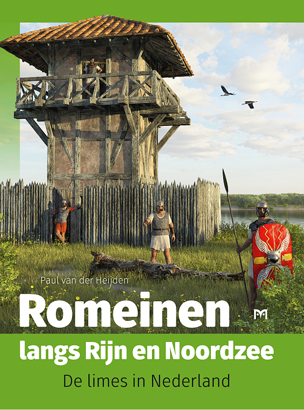 Romeinen langs Rijn en Noordzee. De limes in Nederland