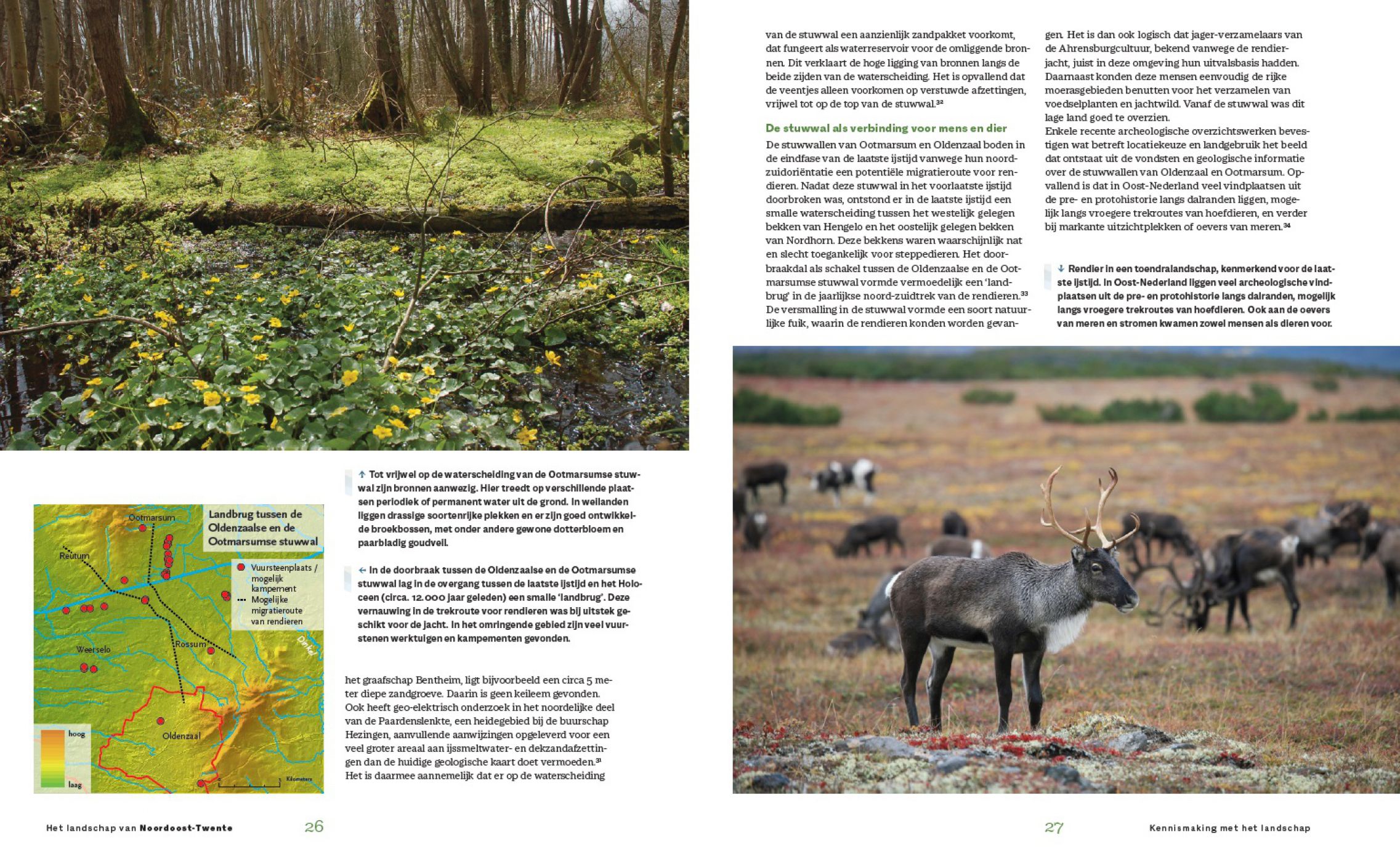 Inkijkexemplaar van het boek: <em>Het landschap van Noordoost-Twente</em> - © Uitgeverij Matrijs