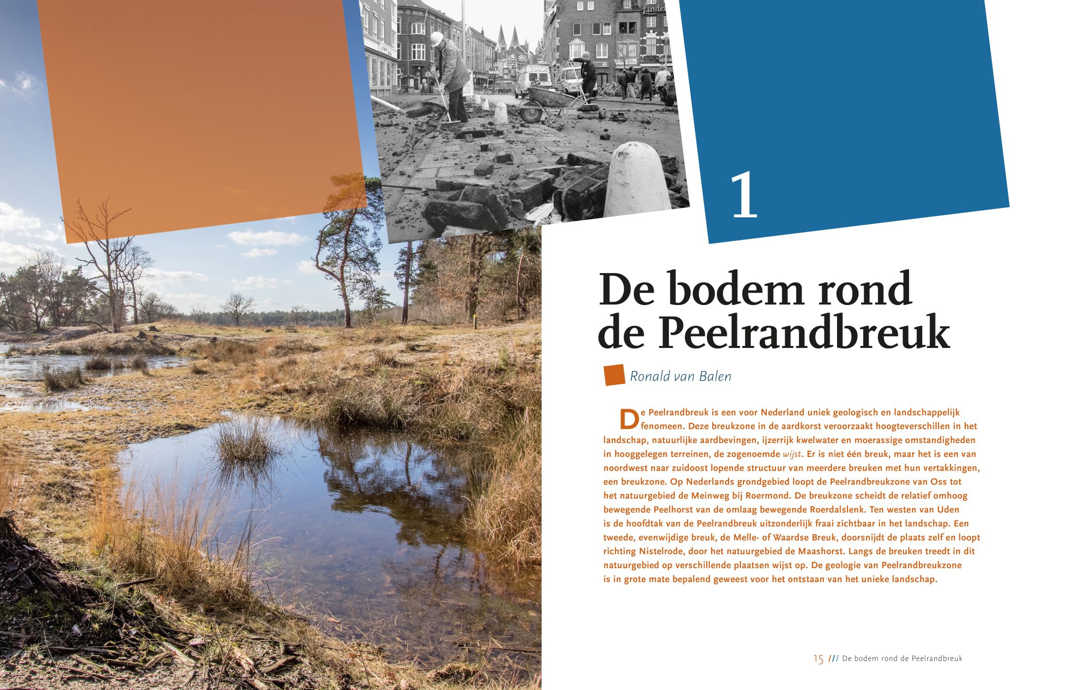 Inkijkexemplaar van het boek: <em>Breuken in het land van Peel en Maas</em> - © Uitgeverij Matrijs
