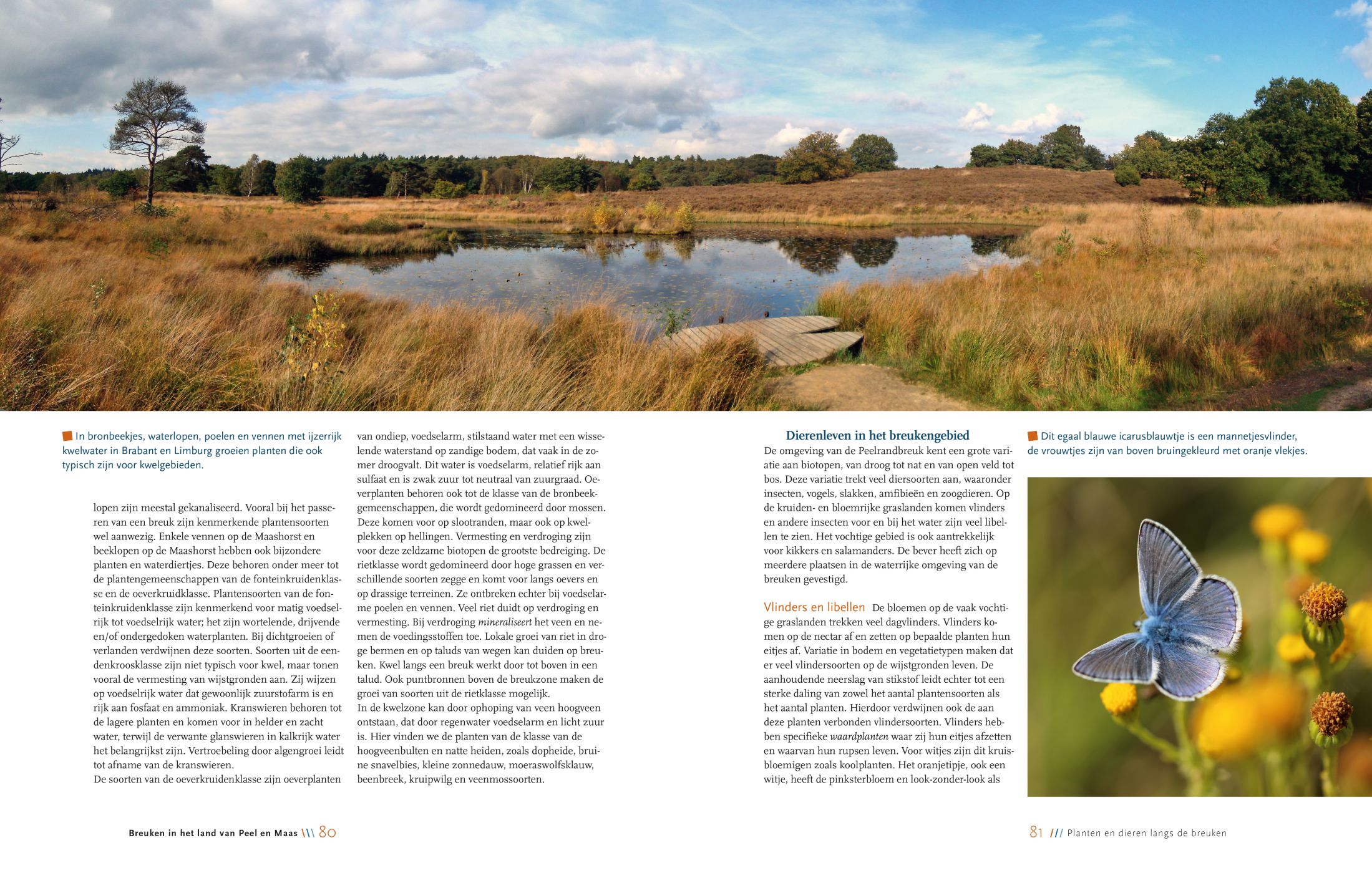 Inkijkexemplaar van het boek: <em>Breuken in het land van Peel en Maas</em> - © Uitgeverij Matrijs