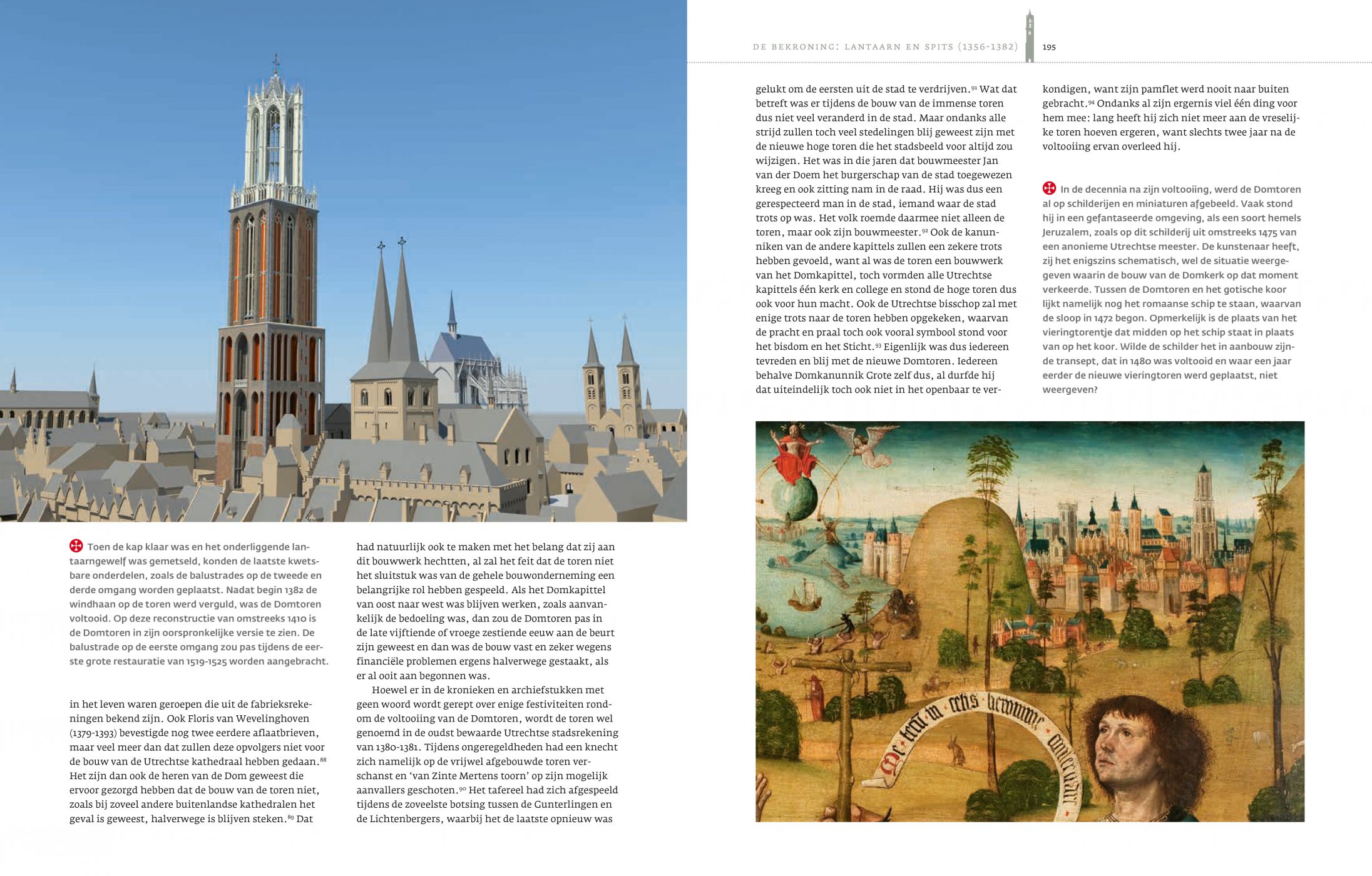 Inkijkexemplaar van het boek: <em>De Utrechtse Domtoren. Trots van de stad - 3e druk</em> - © Uitgeverij Matrijs