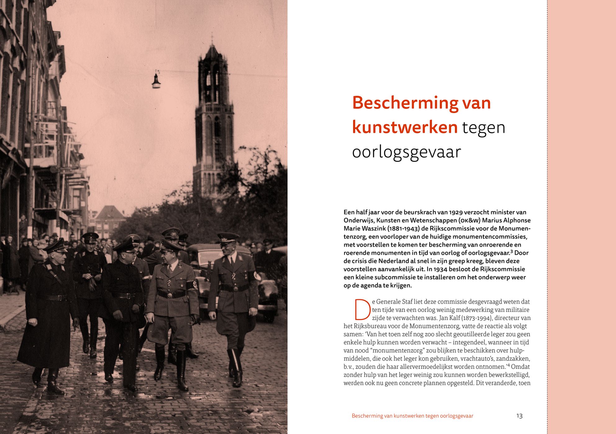 Inkijkexemplaar van het boek: <em>Stille torens. De klokkenvordering in Utrecht tijdens de Tweede Wereldoorlog</em> - © Uitgeverij Matrijs