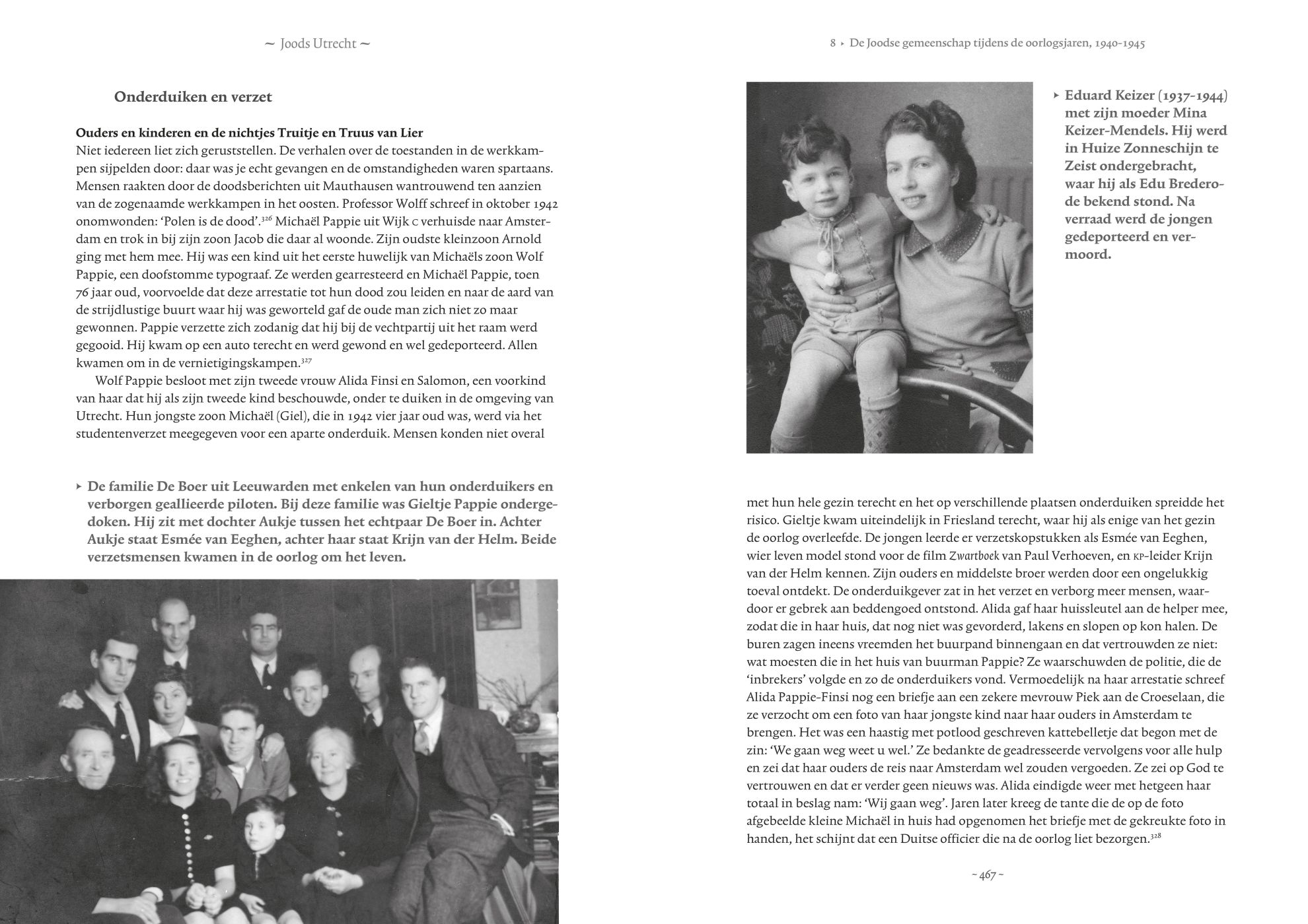 Inkijkexemplaar van het boek: <em>Joods Utrecht</em> - © Uitgeverij Matrijs