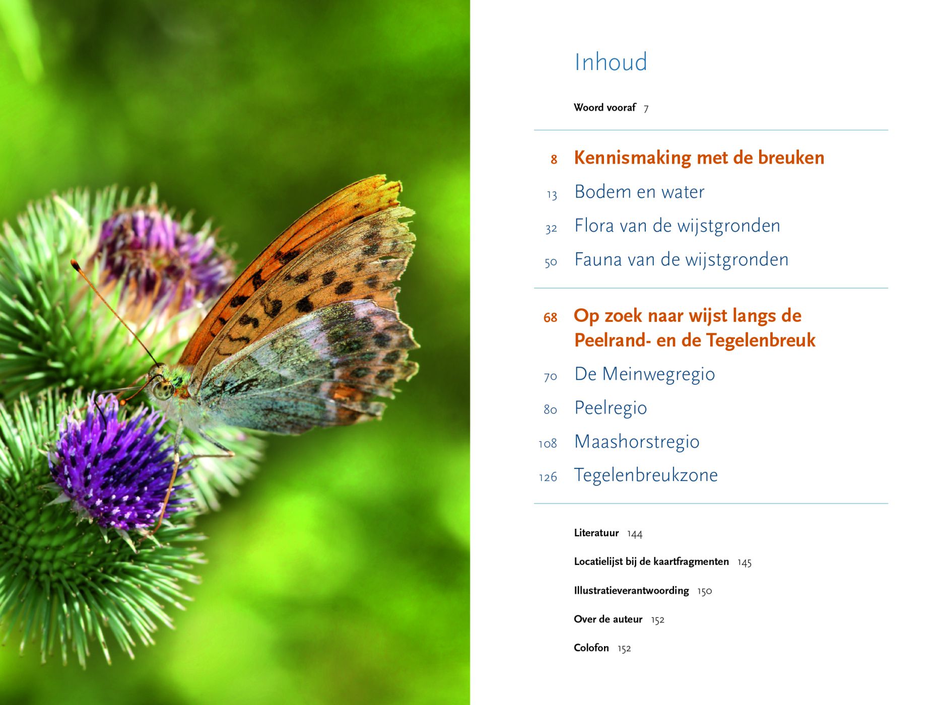 Inkijkexemplaar van het boek: <em>Breuken in het land van Peel en Maas. Veldgids</em> - © Uitgeverij Matrijs