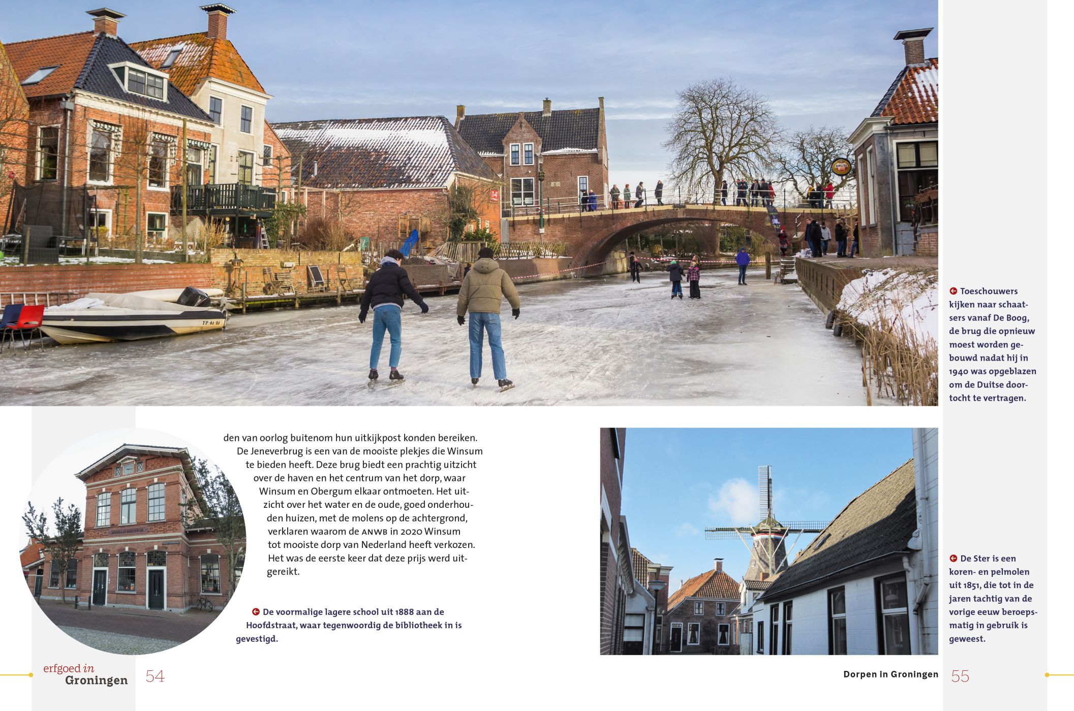 Inkijkexemplaar van het boek: <em>Erfgoed in Groningen. Historische dorpen</em> - © Uitgeverij Matrijs