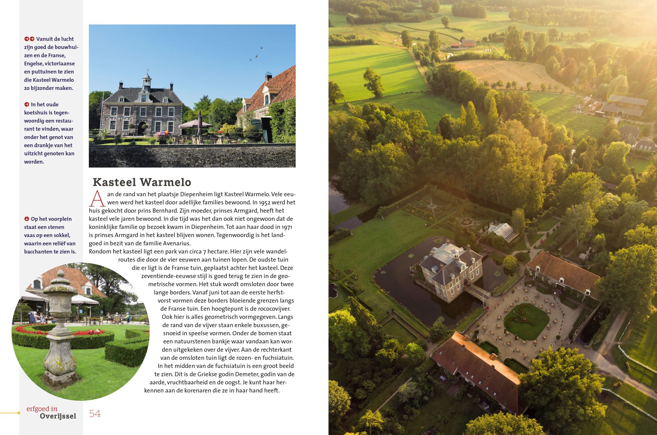 Inkijkexemplaar van het boek: <em>Erfgoed in Overijssel. Havezaten en landgoederen</em> - © Uitgeverij Matrijs