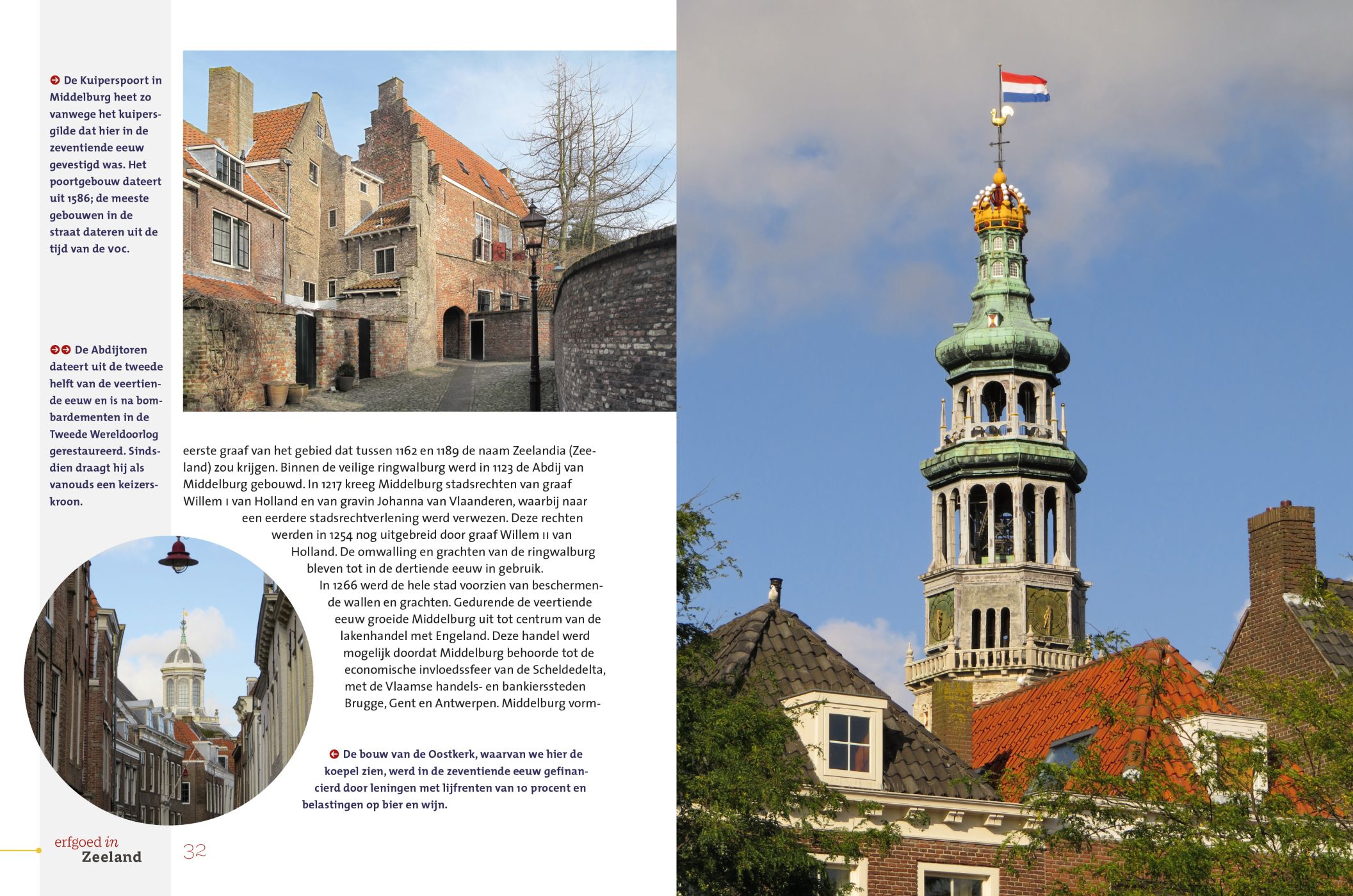 Inkijkexemplaar van het boek: <em>Erfgoed in Zeeland. Havensteden en vissersplaatsen</em> - © Uitgeverij Matrijs