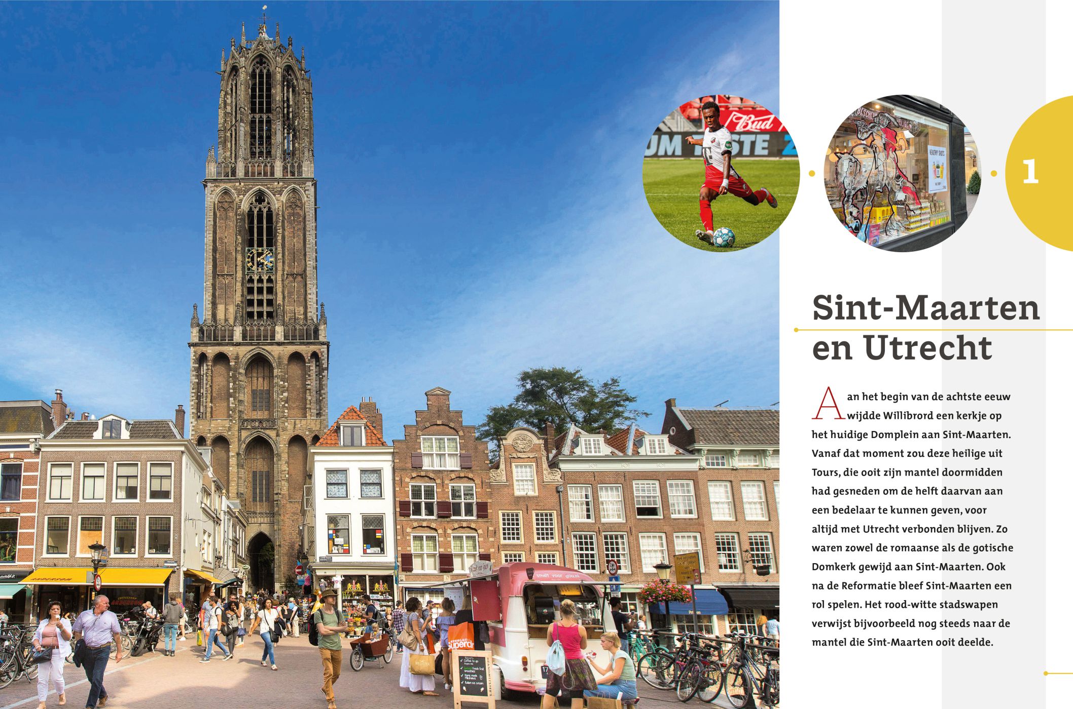 Inkijkexemplaar van het boek: <em>Sint-Maarten in Utrecht. Sporen van een beschermheilige</em> - © Uitgeverij Matrijs