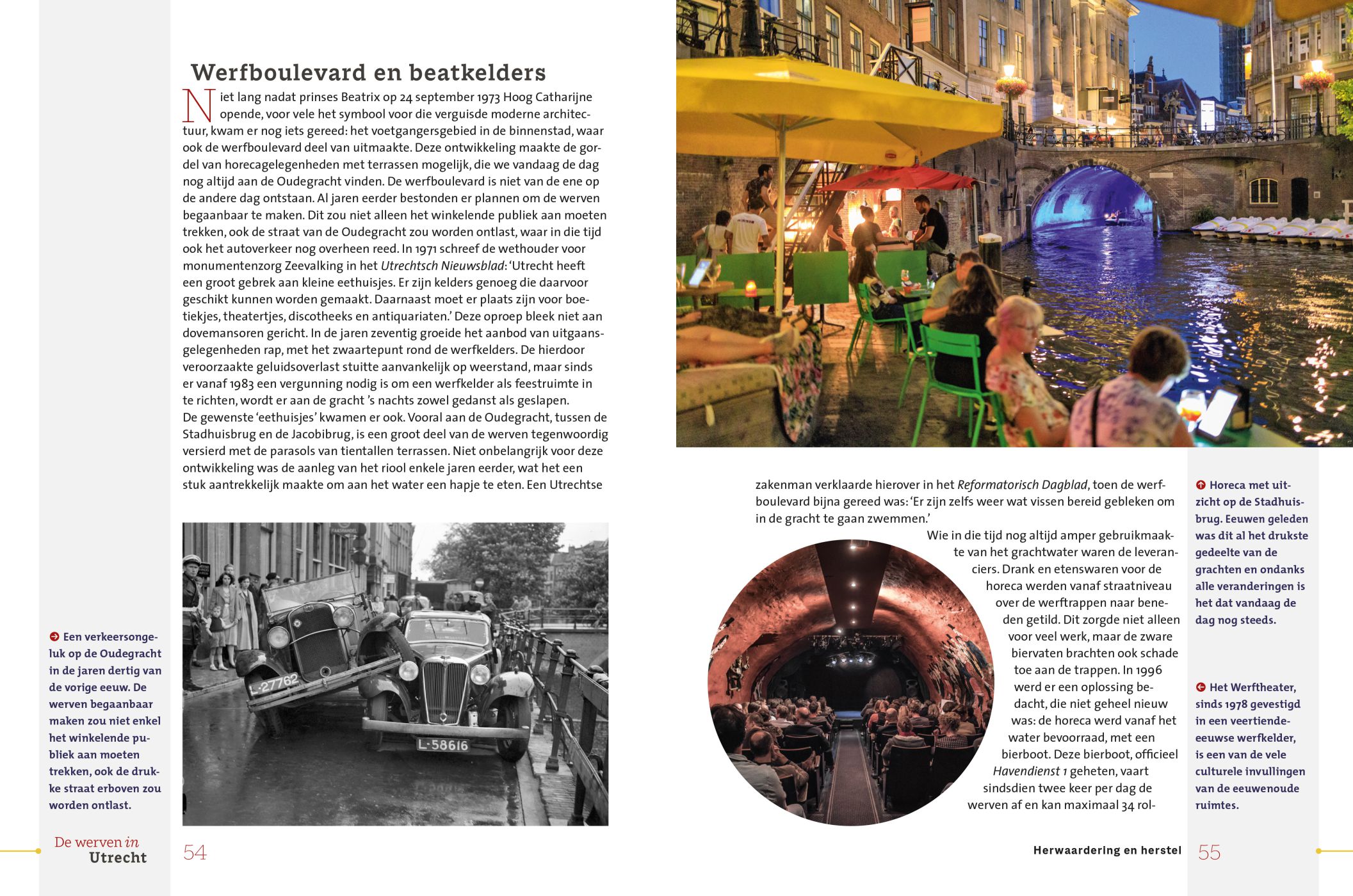 Inkijkexemplaar van het boek: <em>De werven in Utrecht. Eeuwenoude haven aan de gracht</em> - © Uitgeverij Matrijs